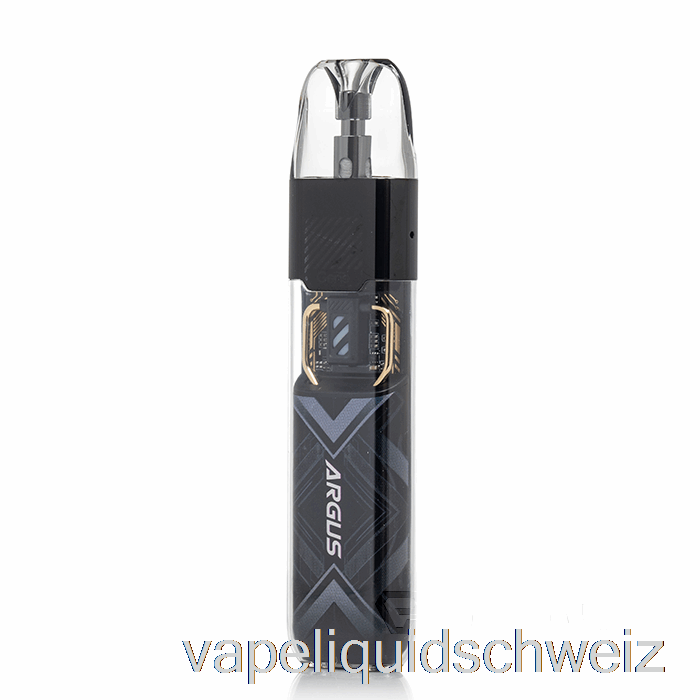 Voopoo Argus P1s 25W Pod System Cyber ​​Black Vape Ohne Nikotin